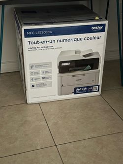 Brother Color Laser Printer All-in-One