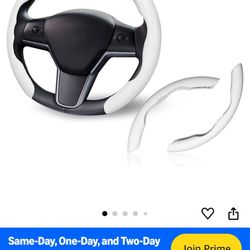 Tesla Model 3 And Y Steering Wheel Cover