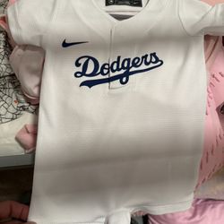 3-6 Months Old Nike Dodgers Jersey 