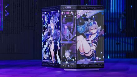 Y70 Hyte Star Rail PC Case