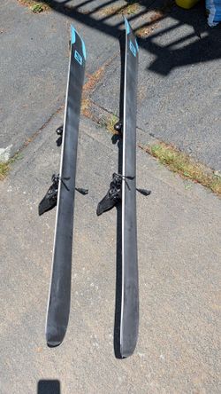 Solomon evo skis