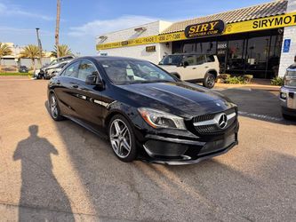 2015 Mercedes-Benz CLA 250