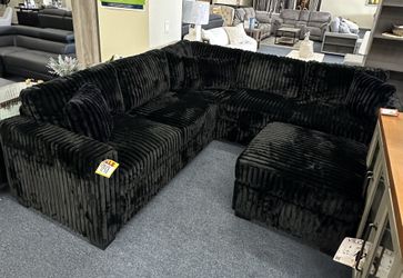 Black Sectional
