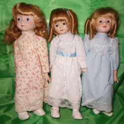 Vintage Porcelain Jennifer Dolls Collection