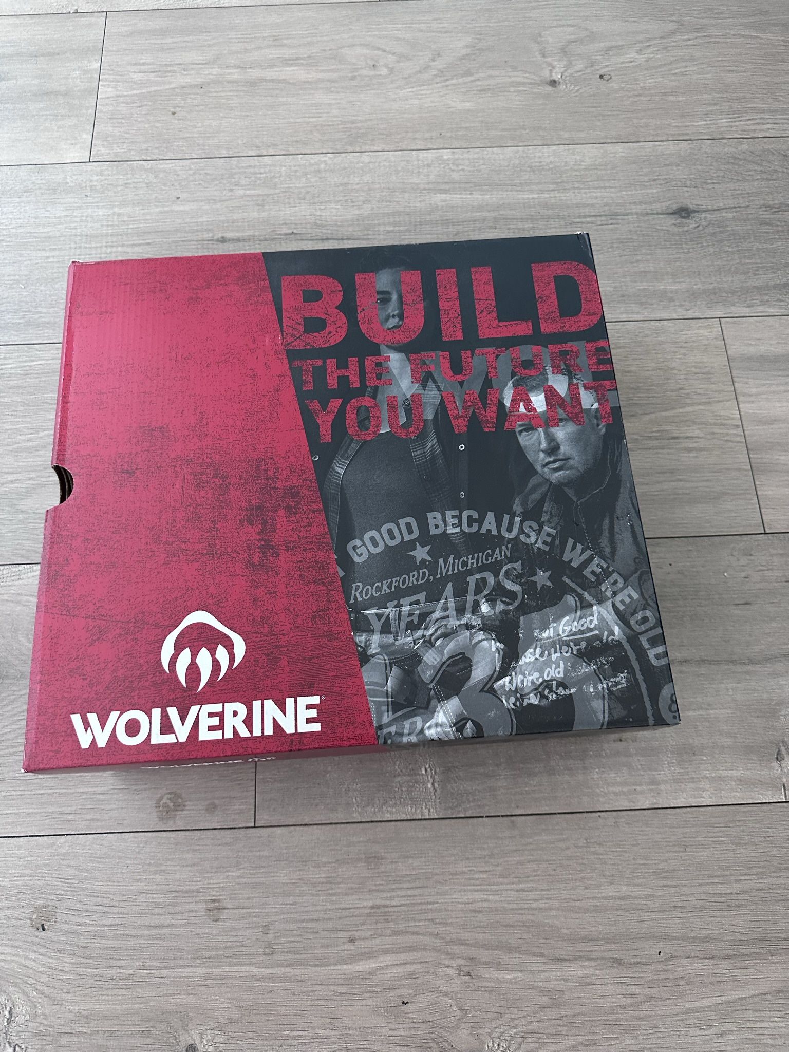 New Boot Wolverline Size 13