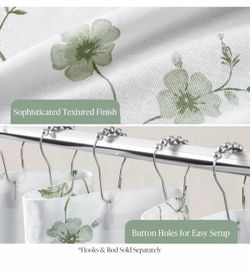 100% Cotton Shower Curtain
