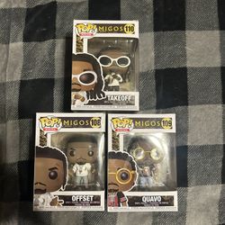 Migos Funko Pops