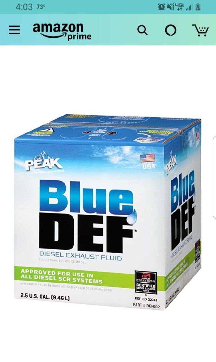 Peak blue def