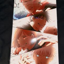 Jujusu Kaisen Poster