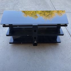Glass Tv Stand 