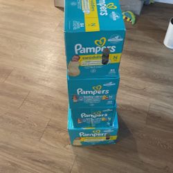 New Born Pampers 