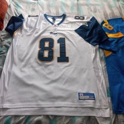 St.Louis Rams & Throwback LA Rams Jersey