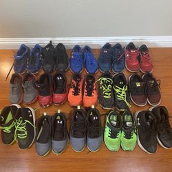 VARIETY OF SHOES FOR KIDS SIZE 12 K TO 2Y