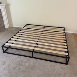 King Bed Frame