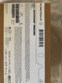 V.A.C. Medical Supply Dressings