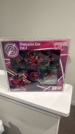OP Illustration Box Vol. 4 with acrylic case