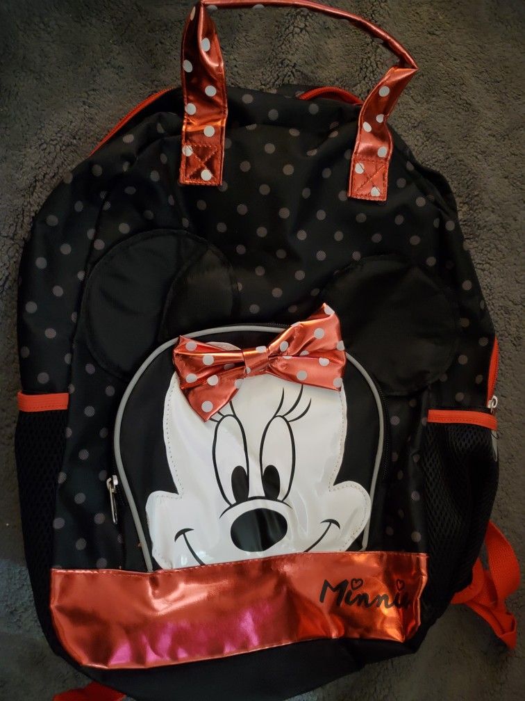 Minnie Mouse BackPack