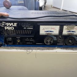 Pyle Pro 1000W Amplifier