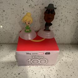 Disney 100 McDonald's Toy Tinkerbell & Joe Gardener #11