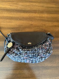 Juicy Couture Trousdale Tweed Crossbody Bag