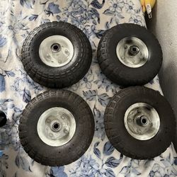 Wheels For Mini Bike/go Karts 