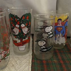 Vintage Glass Lot 