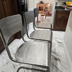 3 Restoration Hardware Stools