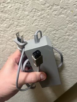 Nintendo Wii Power Supply • Wii AC Adapter • Wii Console Power Supply Power Outlet