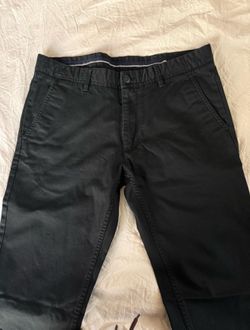 Men’s Zara Slim Black Pants 32x32