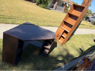 !Free! Desk and shelf