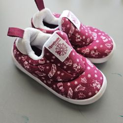 Reebok Shoes Size 8T