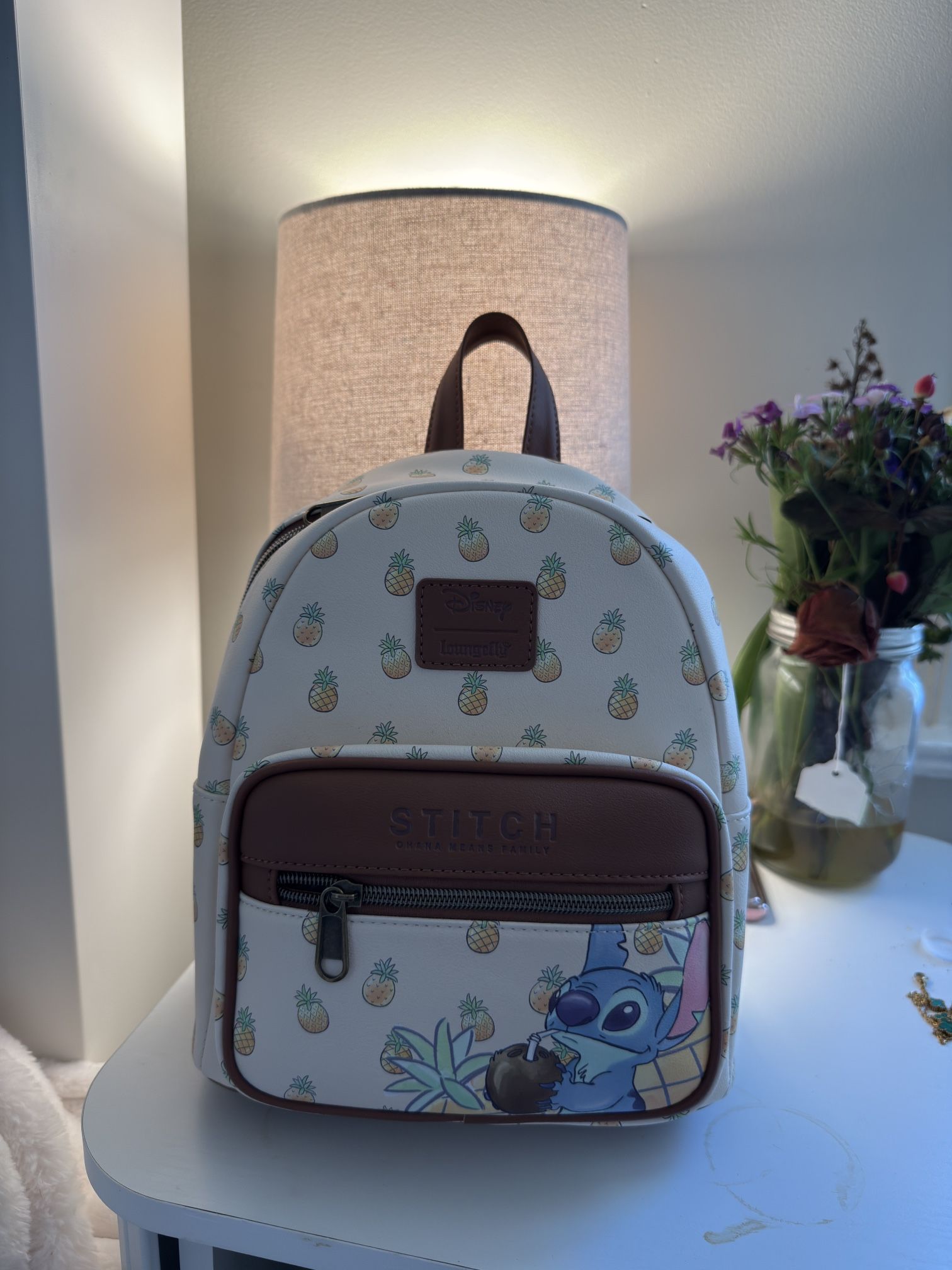 Loungefly Disney Lilo & Stitch Pineapple Mini Backpac