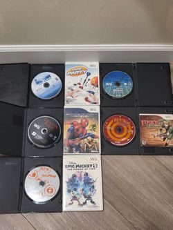 Nintendo Wii Game Bundle