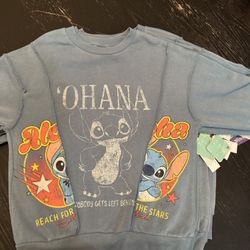 Stich Women Oversized Sweatshirts