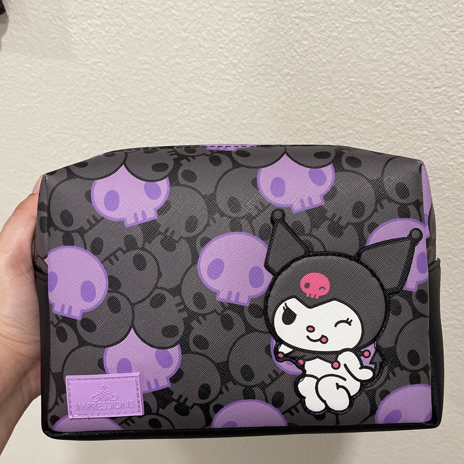 Kuromi Cosmetic Pouch