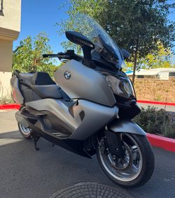 2015 BMW C650 GT