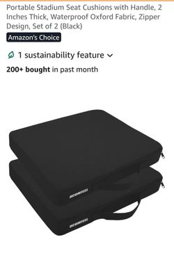 Portable Stadium Seat Cushions New