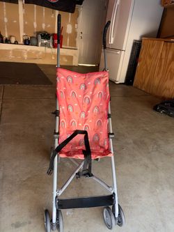 Umbrella Baby Stroller Rainbow Print