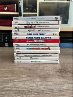Nintendo Wii Games