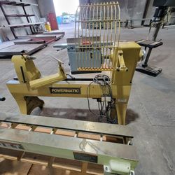 Powermatic Lathe