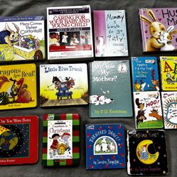 Baby Books - you choose - see prices in description