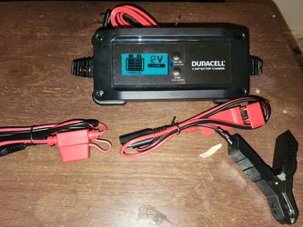 6 To 12 Volt Battery Charger