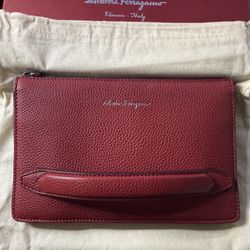 Ferragamo Salvatore Men’s Clutch Bag