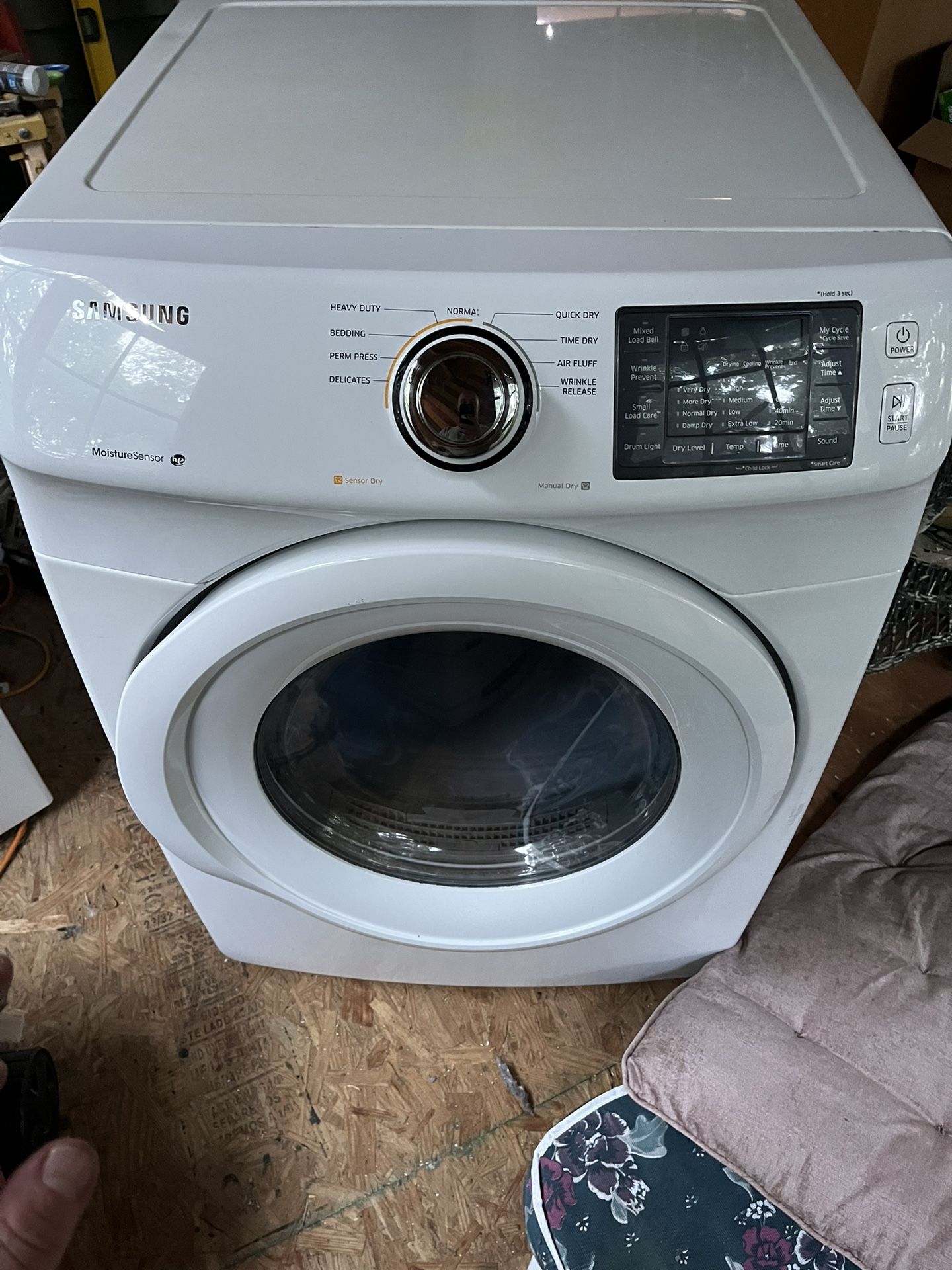 Samsung Dryer/Whirlpool Washer
