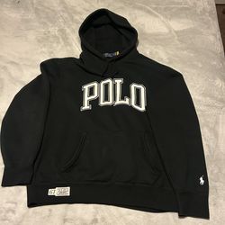 Polo hoodie