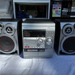 Aiwa NSX-D30 Digital Audio System