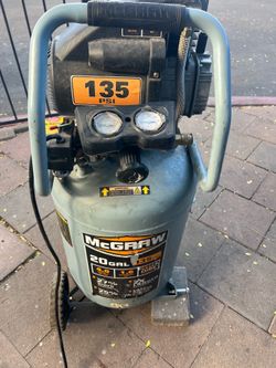 MCGRAW air compresor
