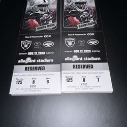Raiders Vs Jets 