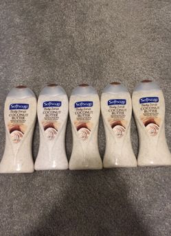 Softsoap Body Wash Coconut Lot of 5