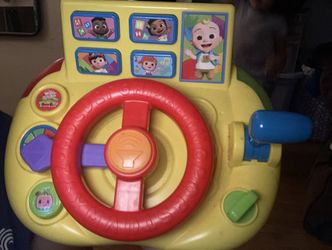 Cocomelon Steering Wheel